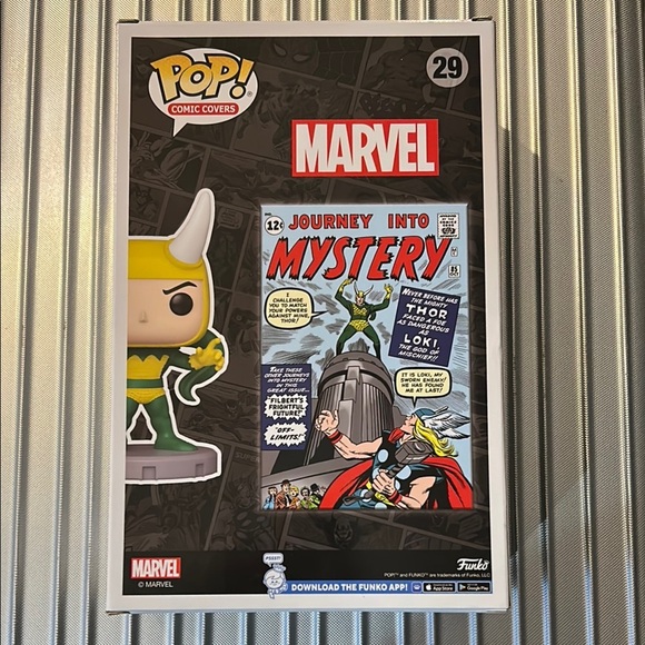 ✨Host picked✨Marvel Funko Pop! Loki Figure - Green and Yellow - Picture 4 of 6